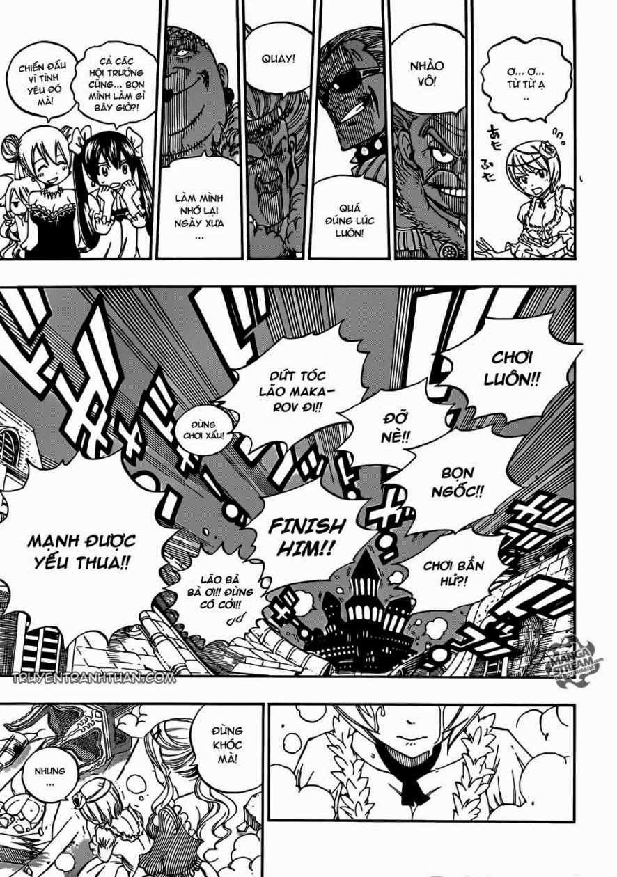 Fairy Tail Chapter 338 - 19