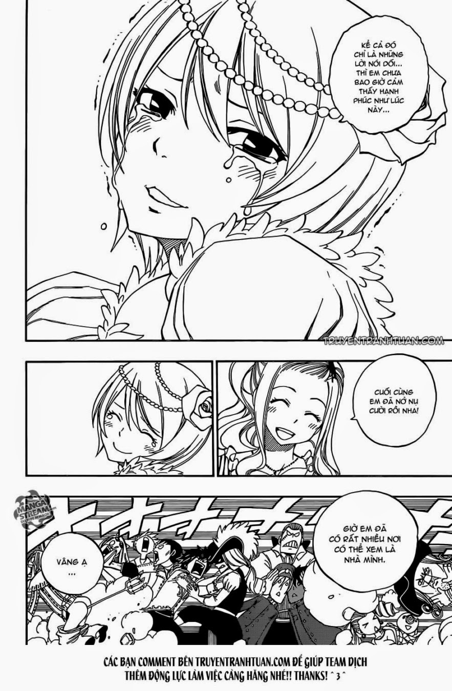 Fairy Tail Chapter 338 - 20