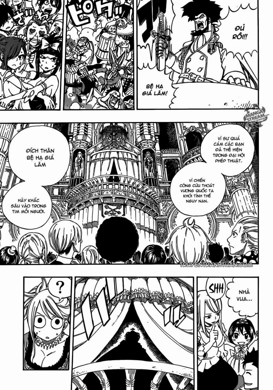 Fairy Tail Chapter 338 - 21