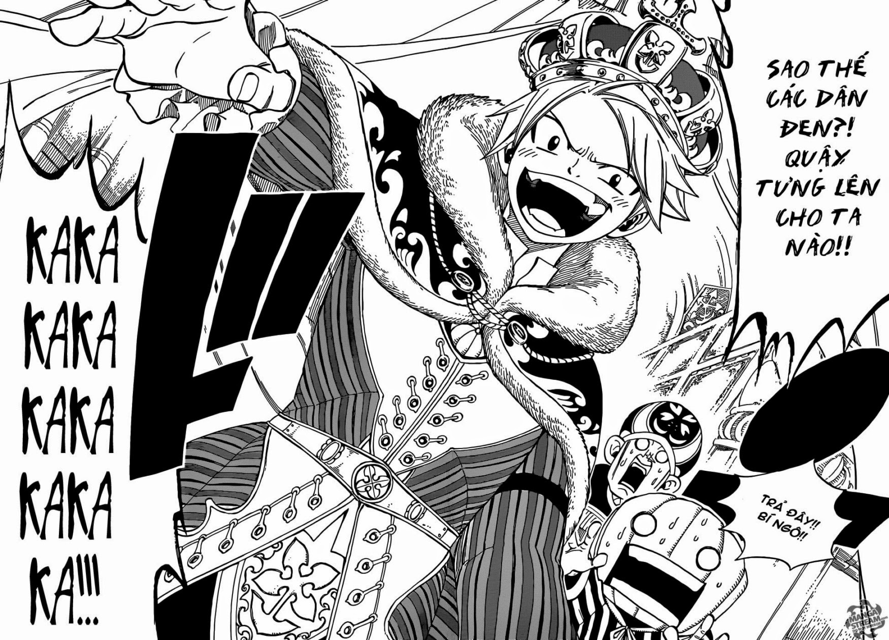 Fairy Tail Chapter 338 - 22