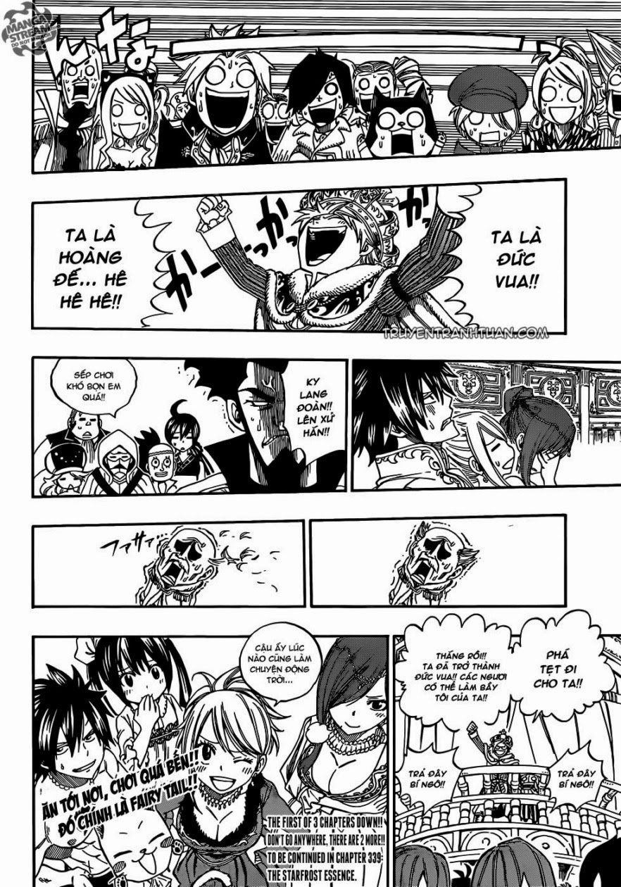 Fairy Tail Chapter 338 - 23