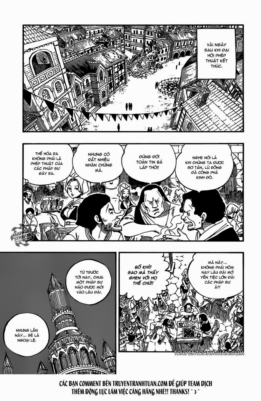 Fairy Tail Chapter 338 - 6