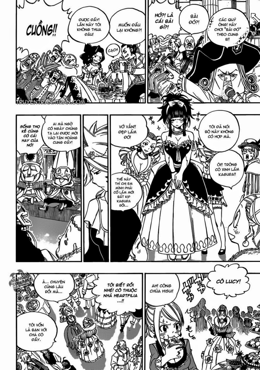 Fairy Tail Chapter 338 - 8