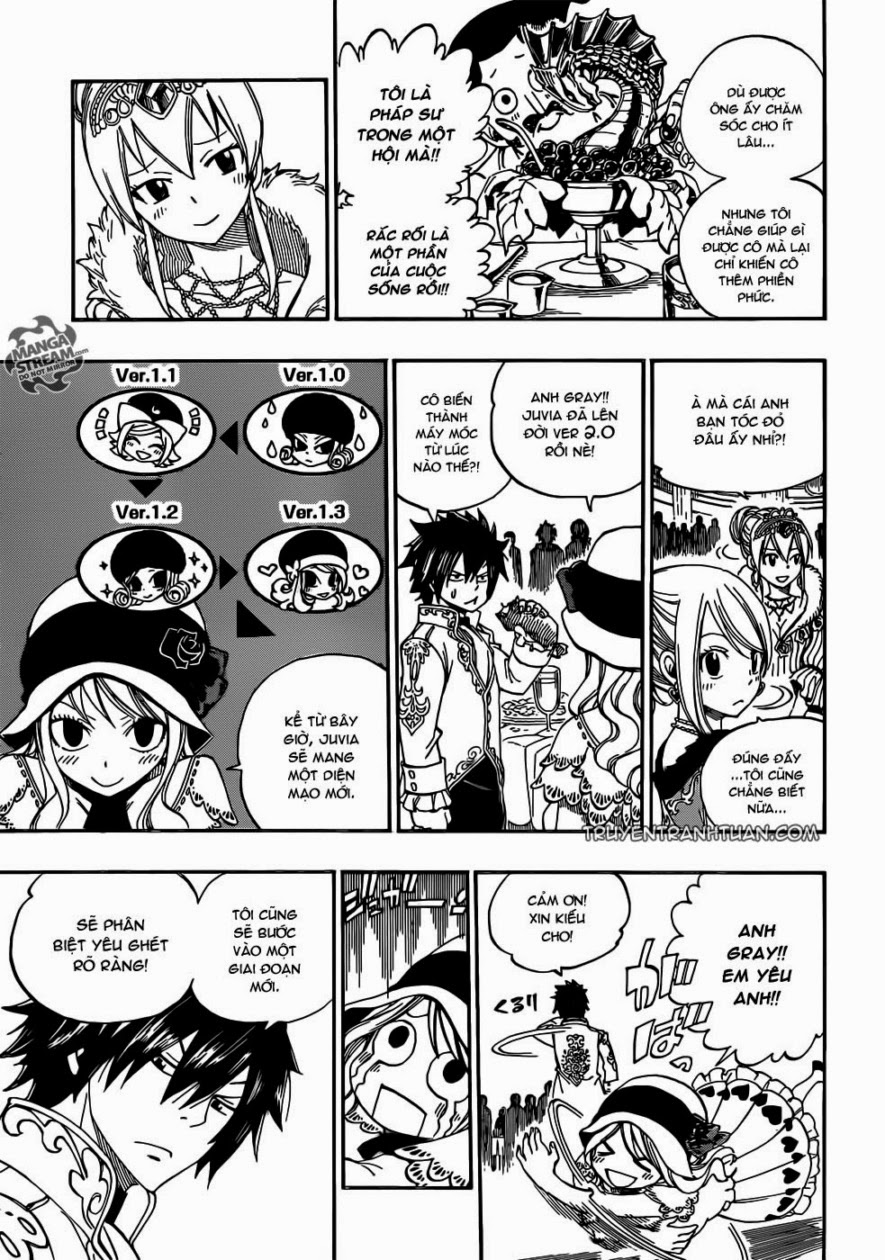 Fairy Tail Chapter 338 - 9