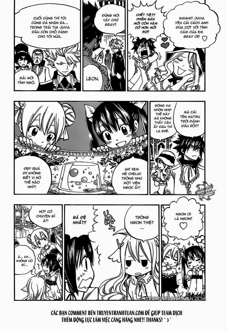 Fairy Tail Chapter 338 - 10