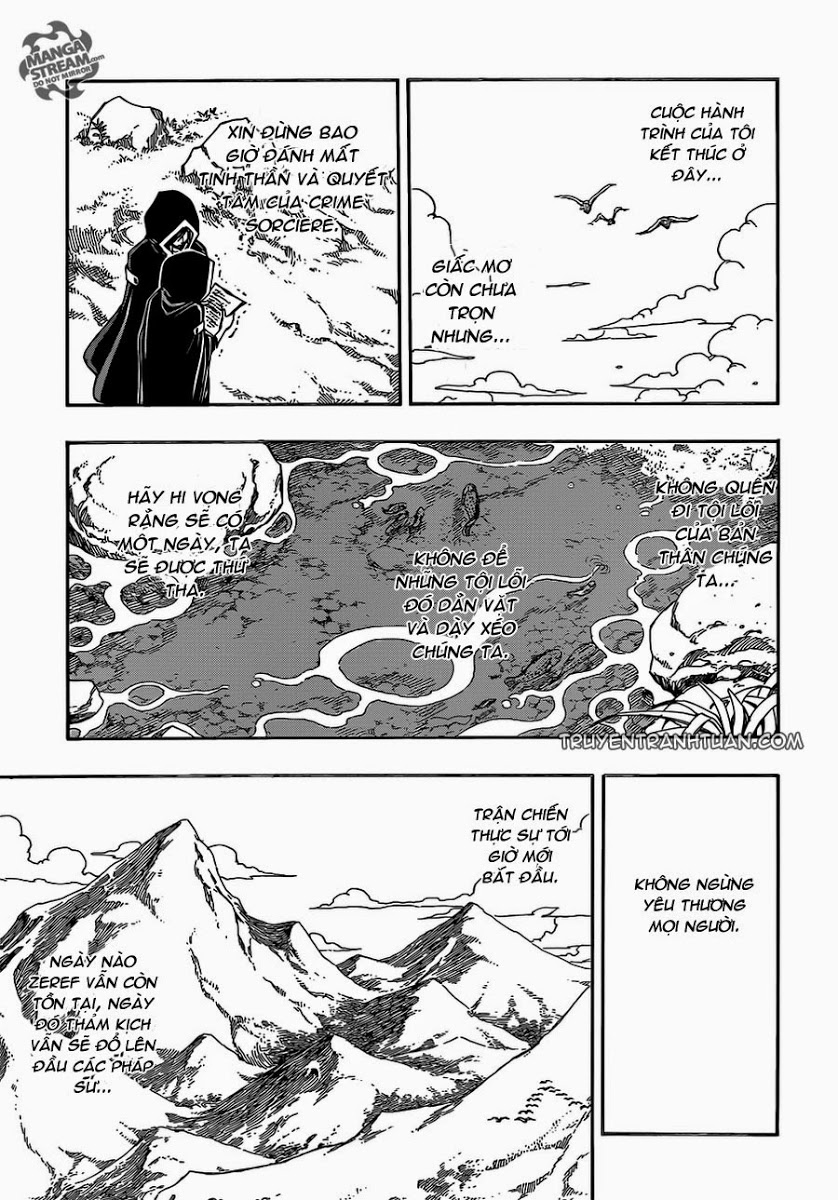 Fairy Tail Chapter 339 - 15