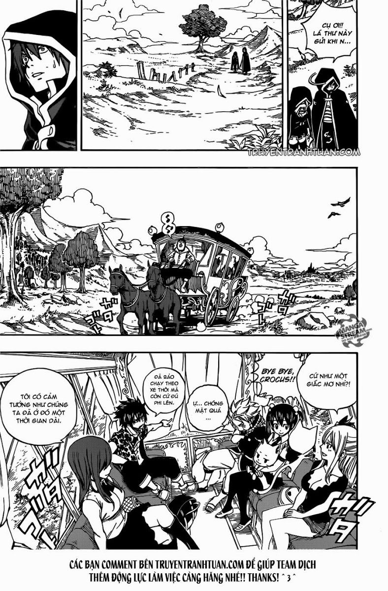 Fairy Tail Chapter 339 - 17