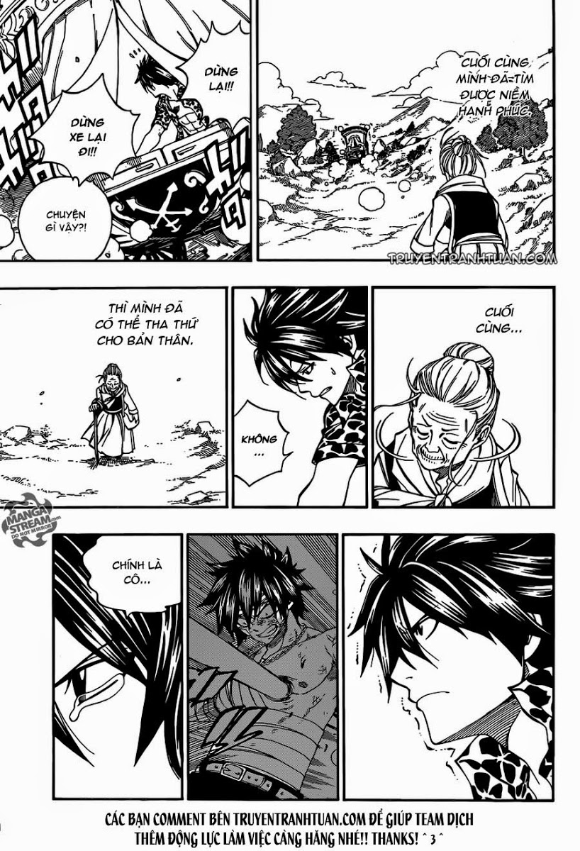 Fairy Tail Chapter 339 - 22