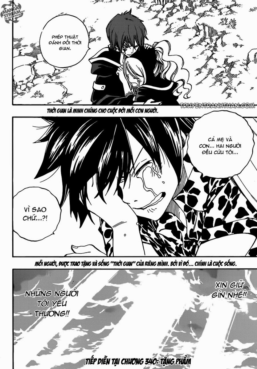 Fairy Tail Chapter 339 - 23