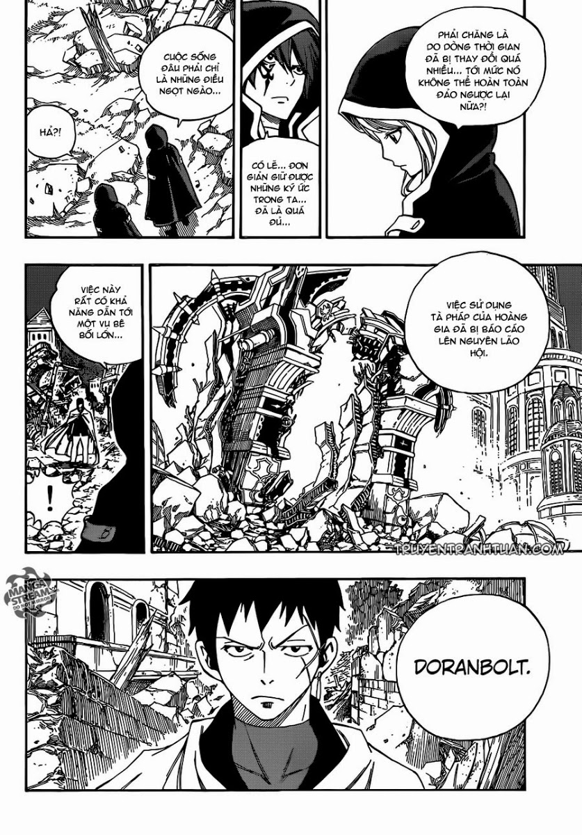 Fairy Tail Chapter 339 - 6