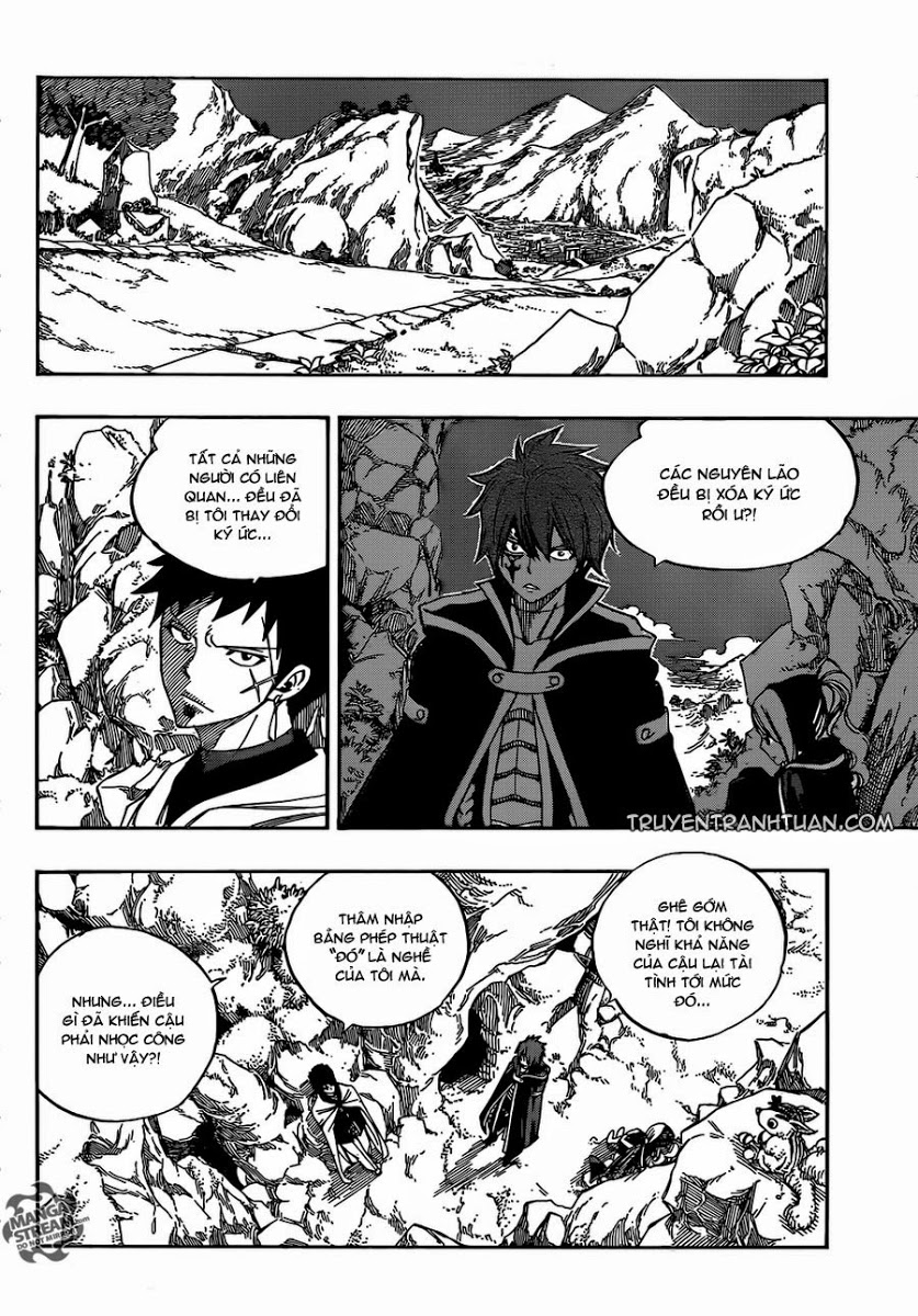 Fairy Tail Chapter 339 - 8