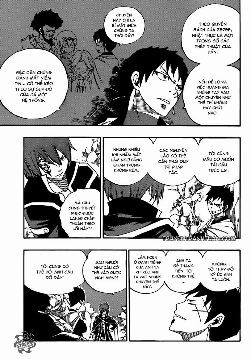 Fairy Tail Chapter 339 - 9