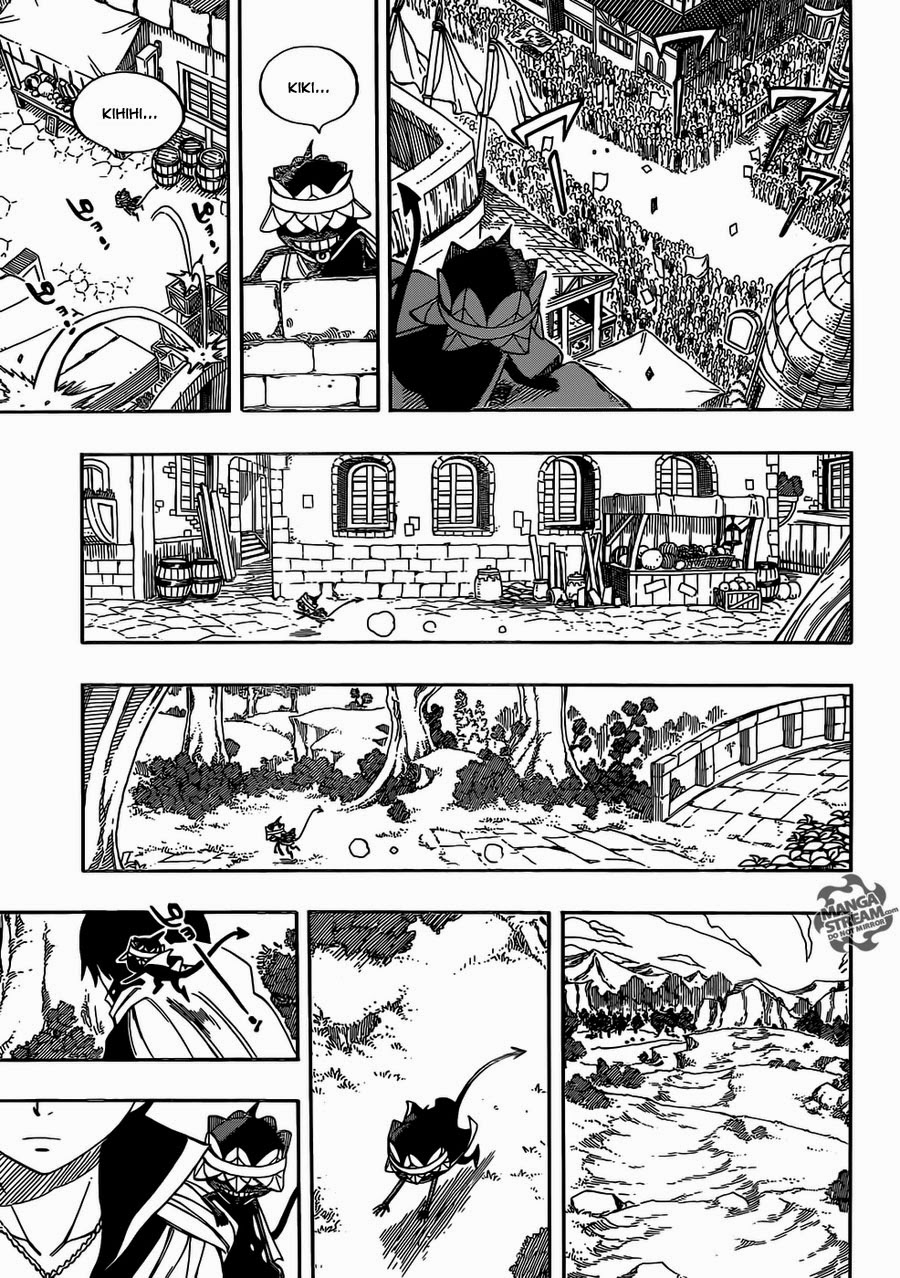 Fairy Tail Chapter 340 - 13