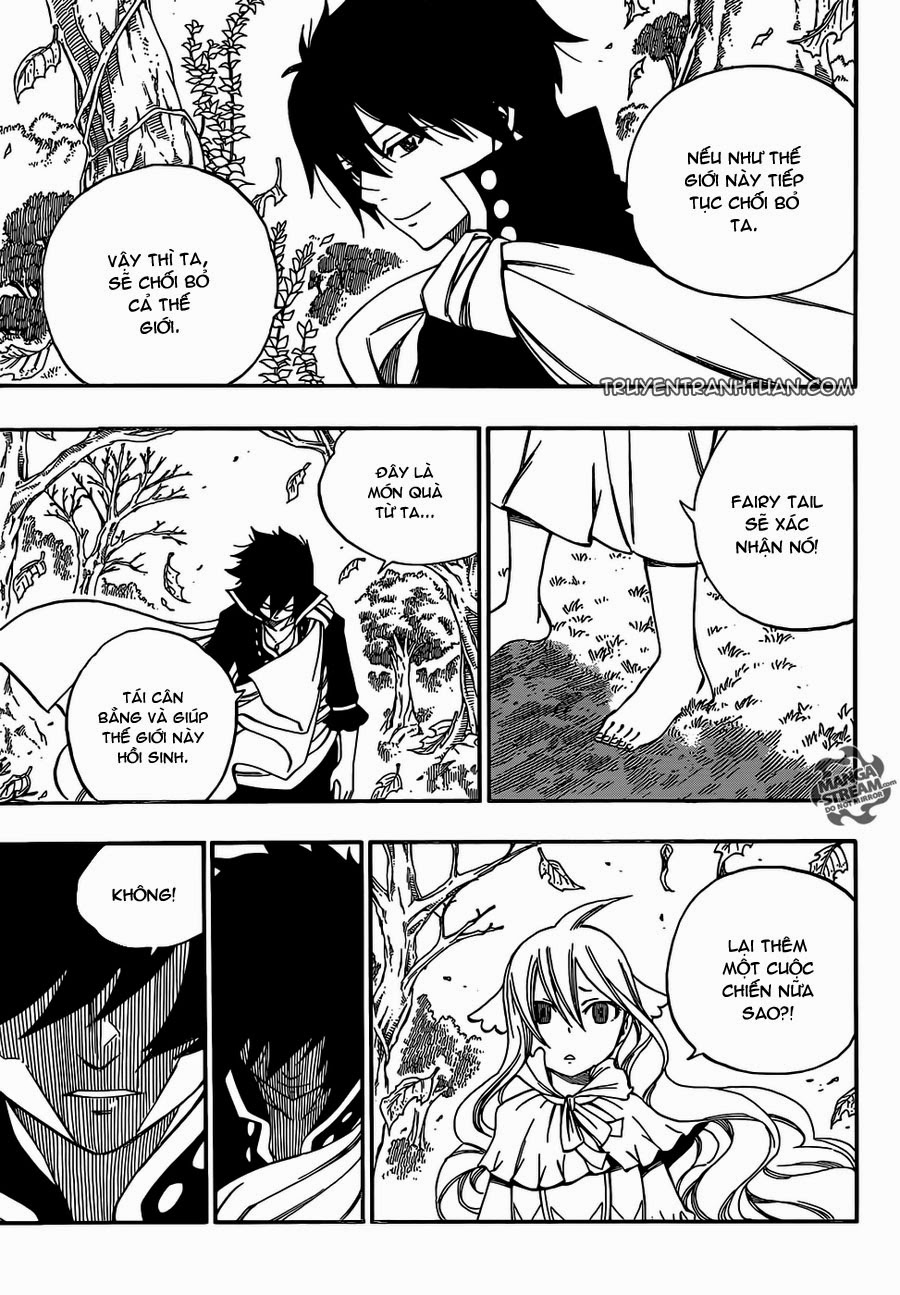 Fairy Tail Chapter 340 - 17