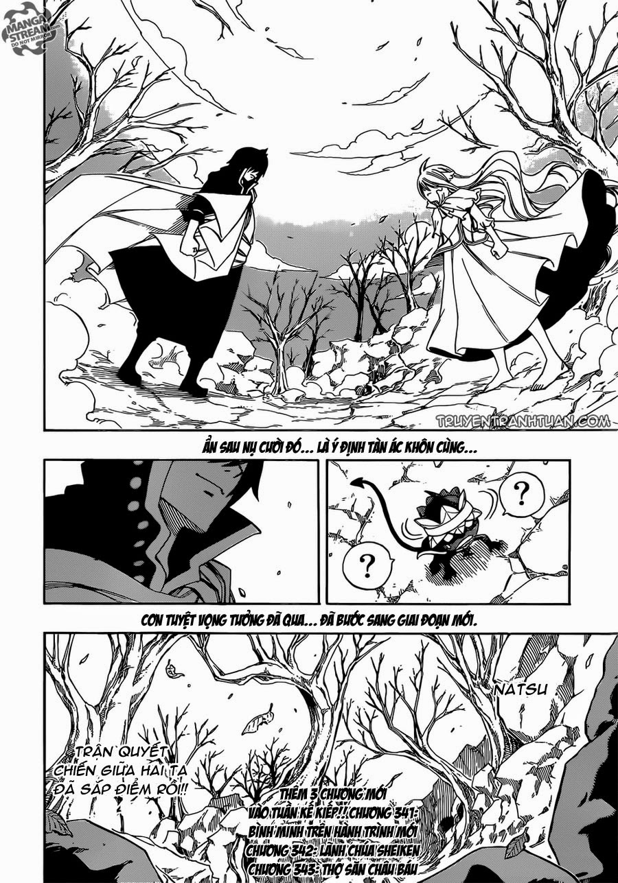 Fairy Tail Chapter 340 - 20