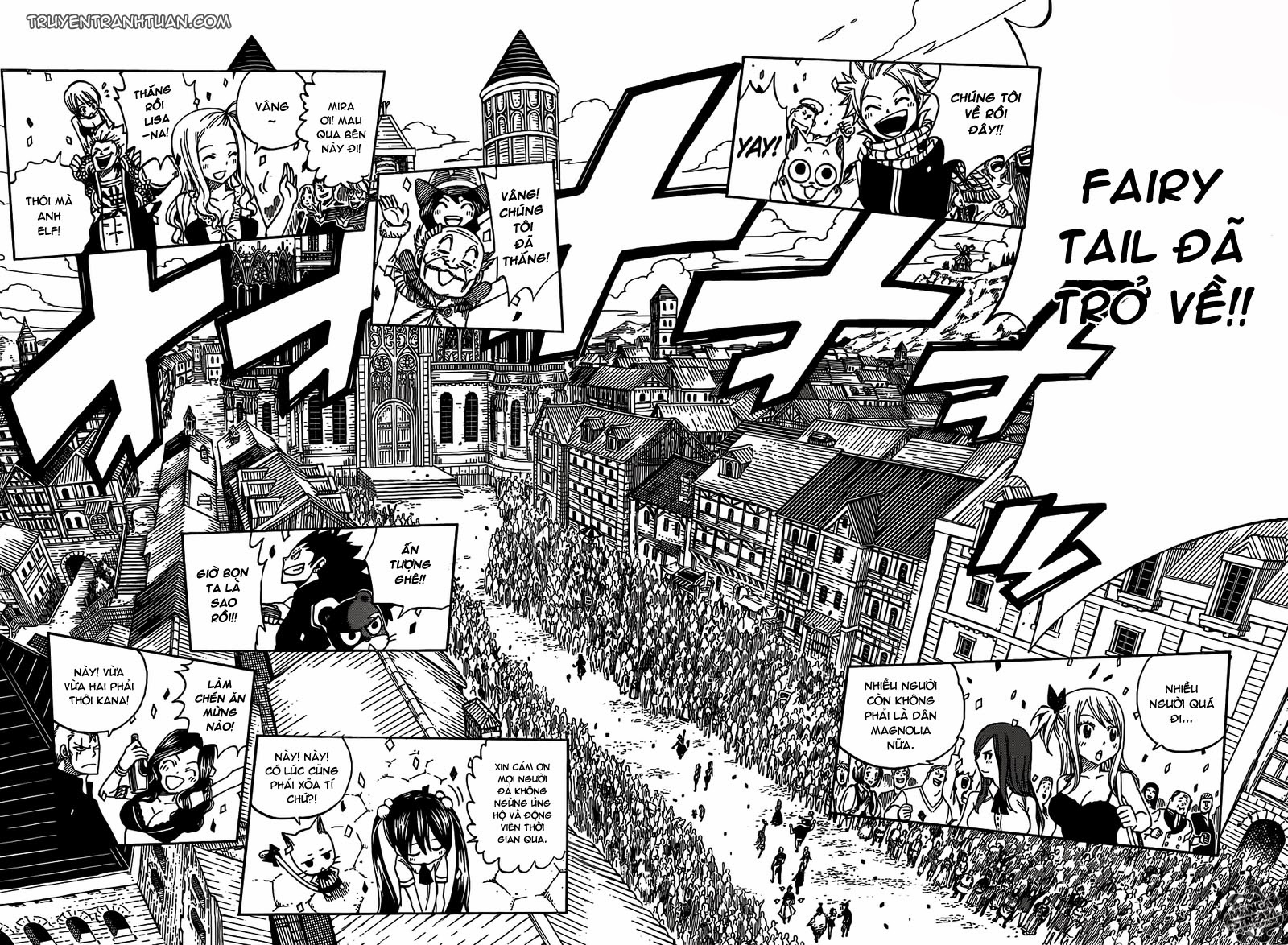 Fairy Tail Chapter 340 - 6