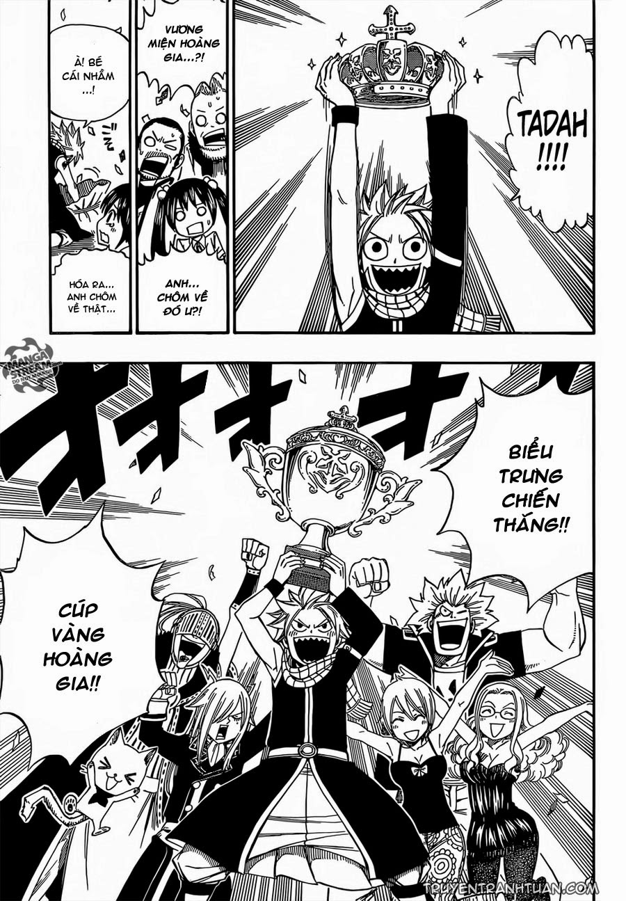 Fairy Tail Chapter 340 - 8