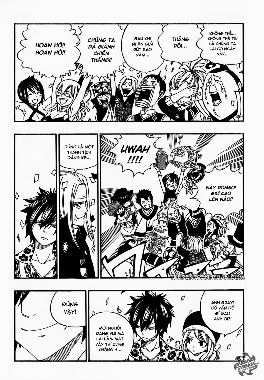 Fairy Tail Chapter 340 - 9