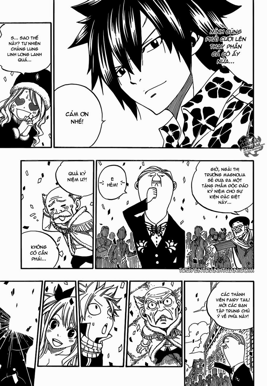 Fairy Tail Chapter 340 - 10