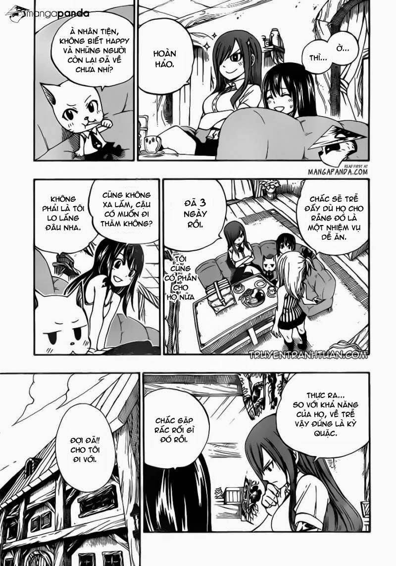 Fairy Tail Chapter 341 - 14