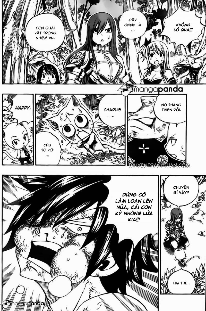 Fairy Tail Chapter 341 - 16