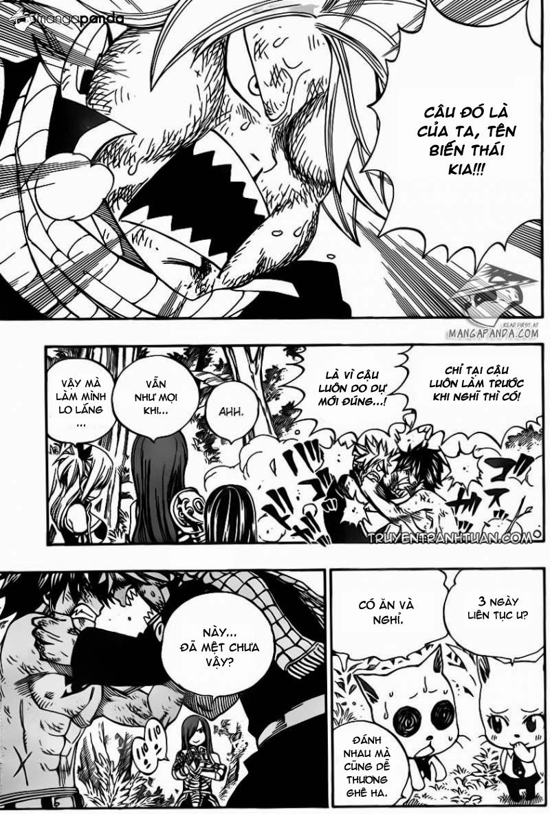 Fairy Tail Chapter 341 - 17