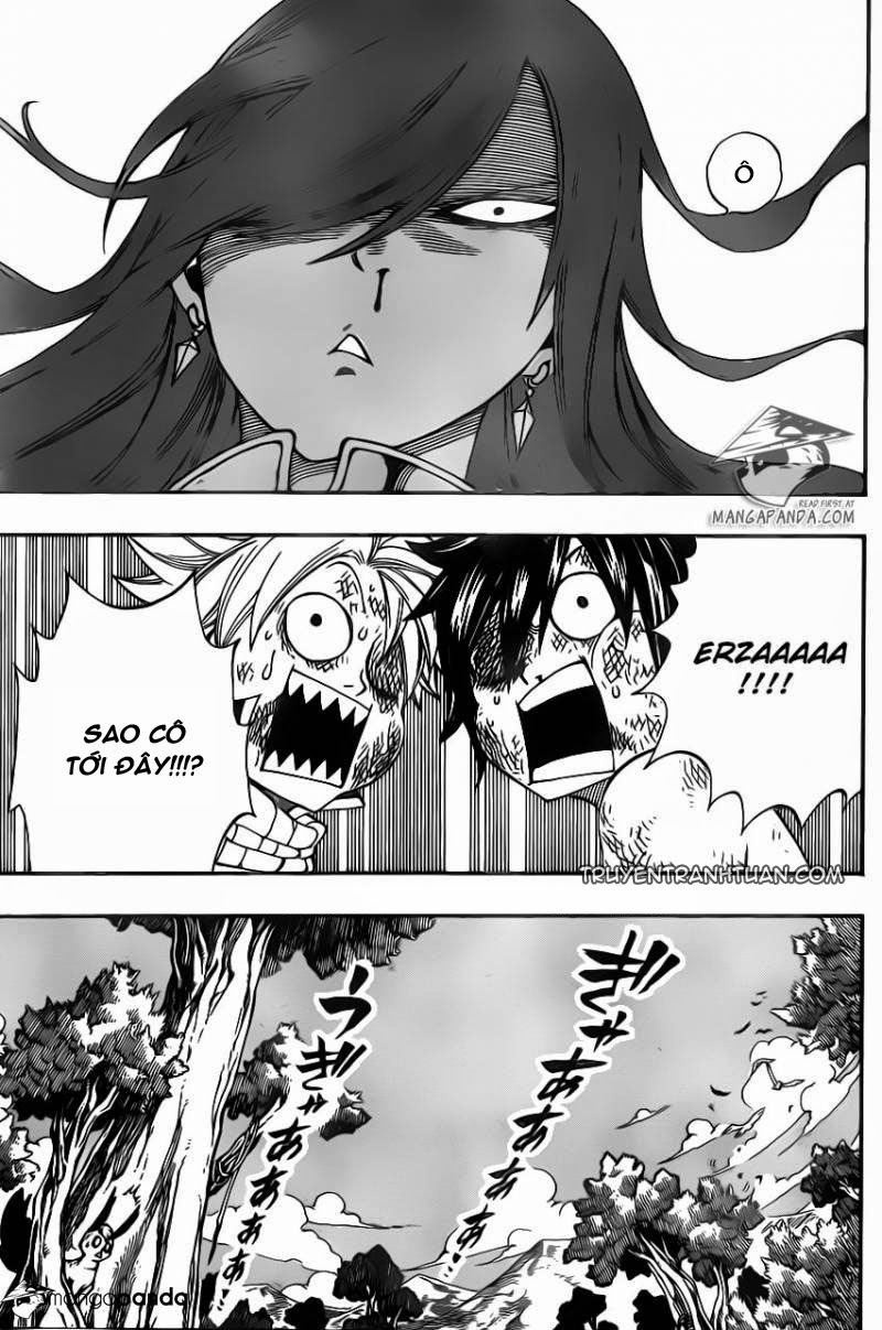 Fairy Tail Chapter 341 - 19