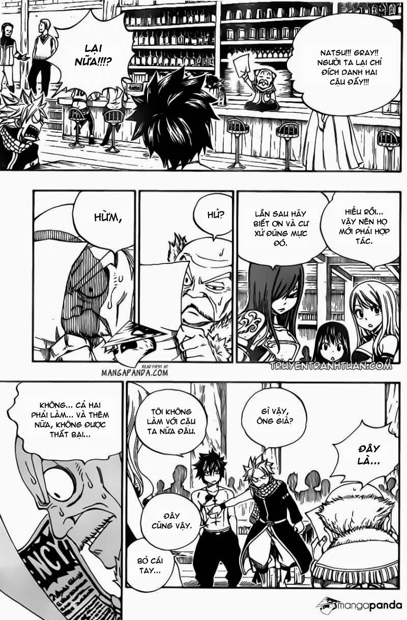 Fairy Tail Chapter 341 - 21