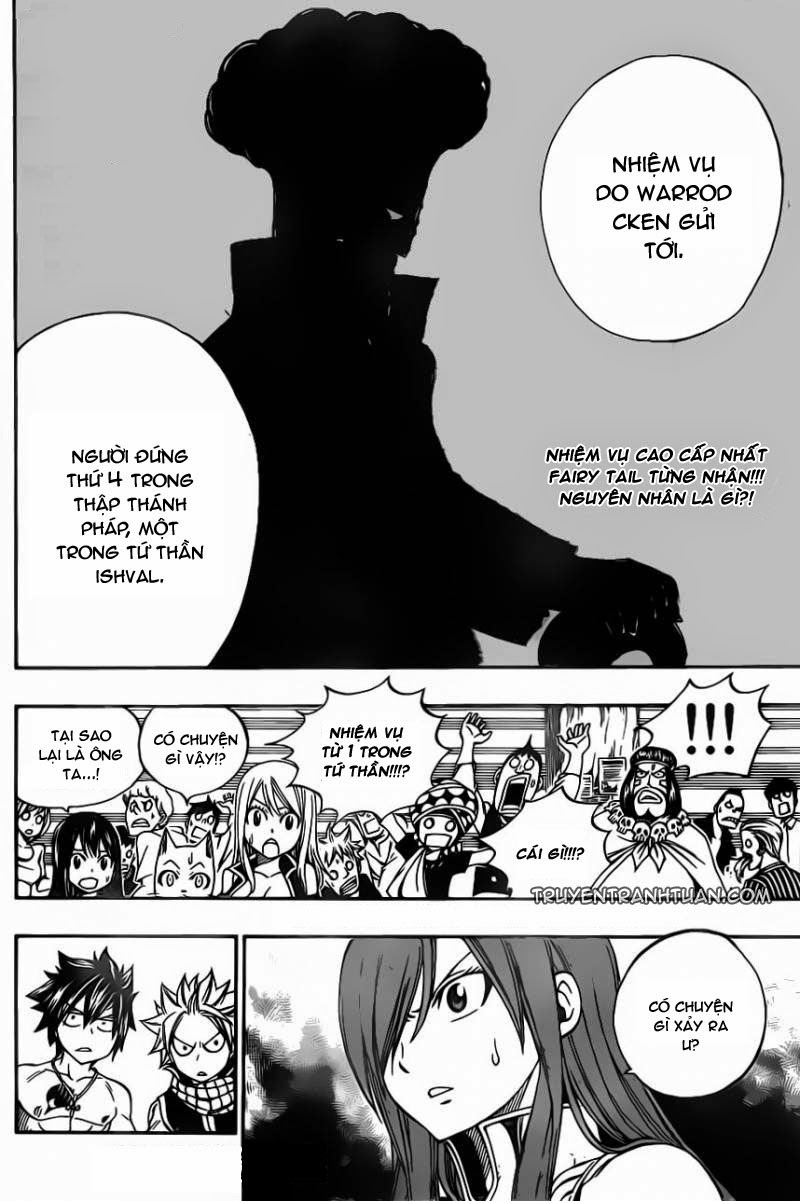 Fairy Tail Chapter 341 - 22