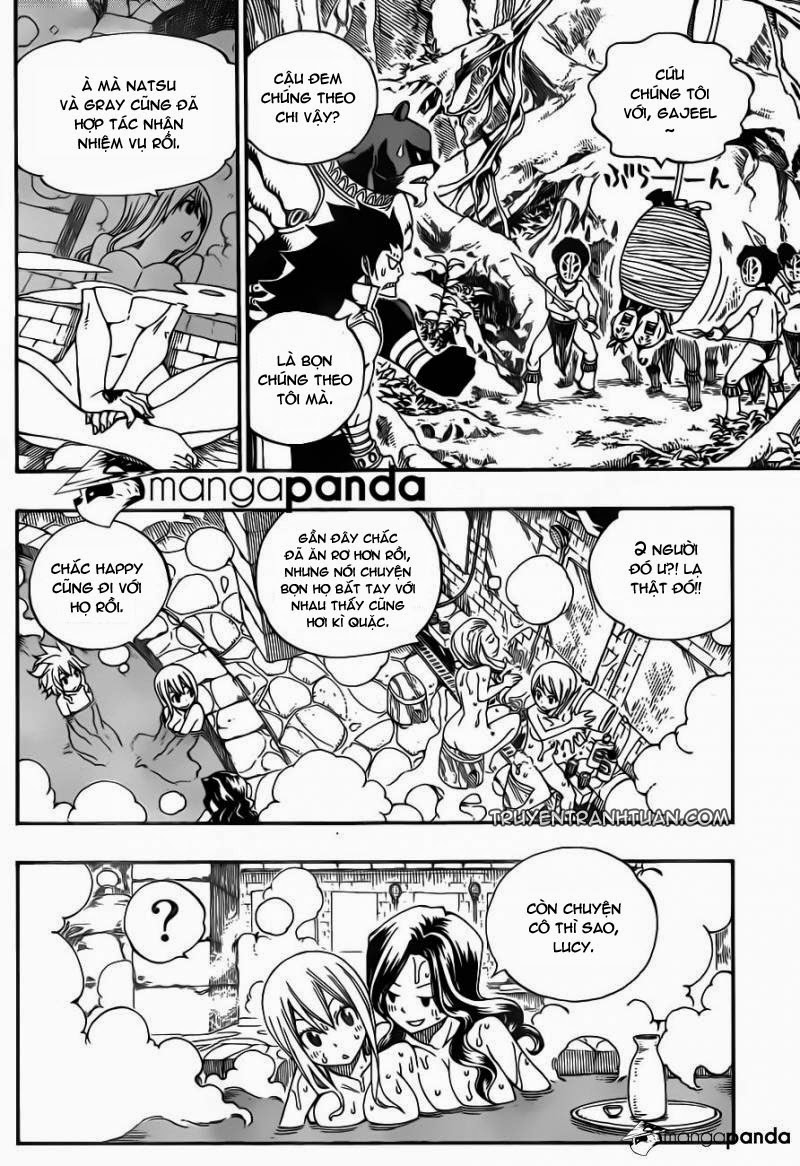 Fairy Tail Chapter 341 - 5