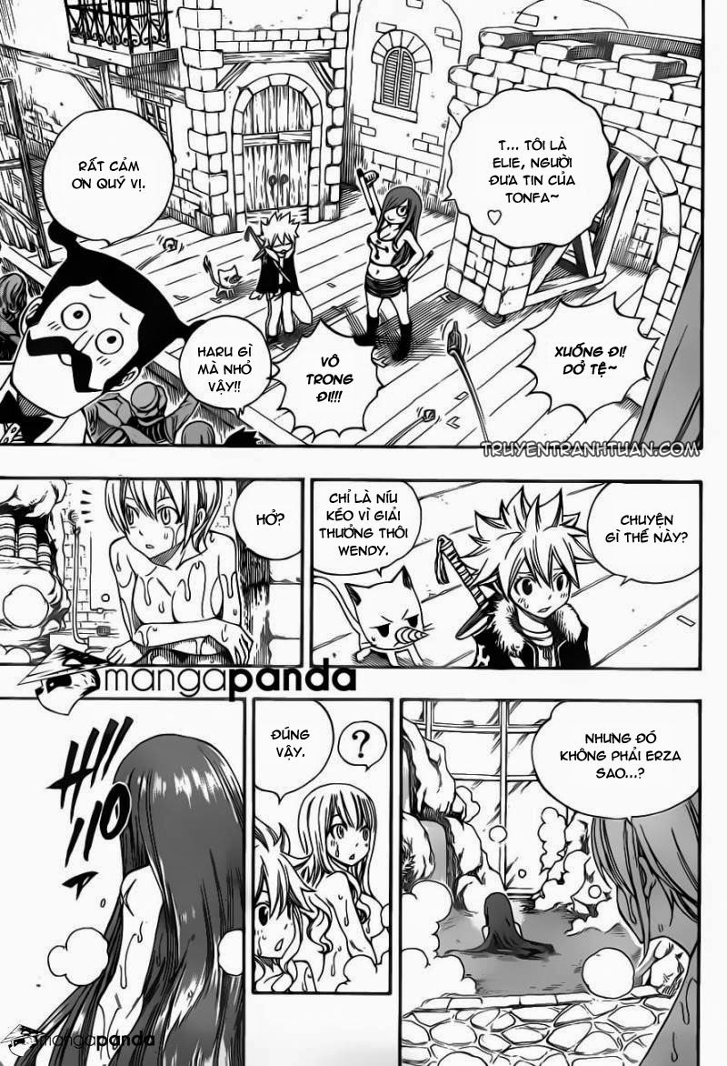 Fairy Tail Chapter 341 - 8