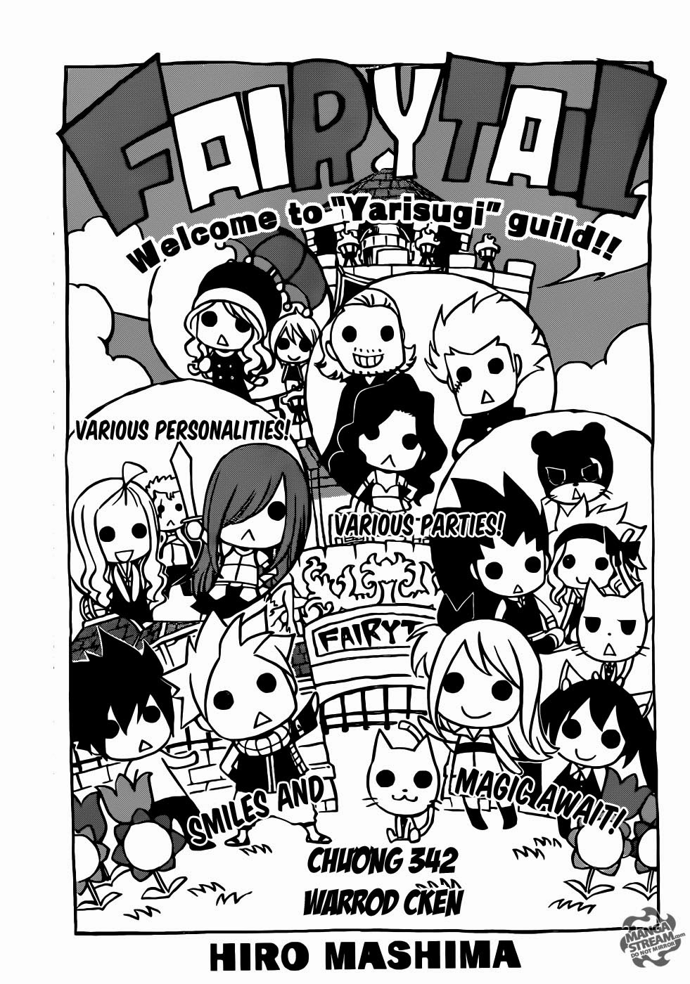 Fairy Tail Chapter 342 - 2