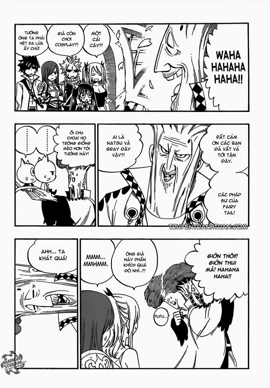 Fairy Tail Chapter 342 - 11