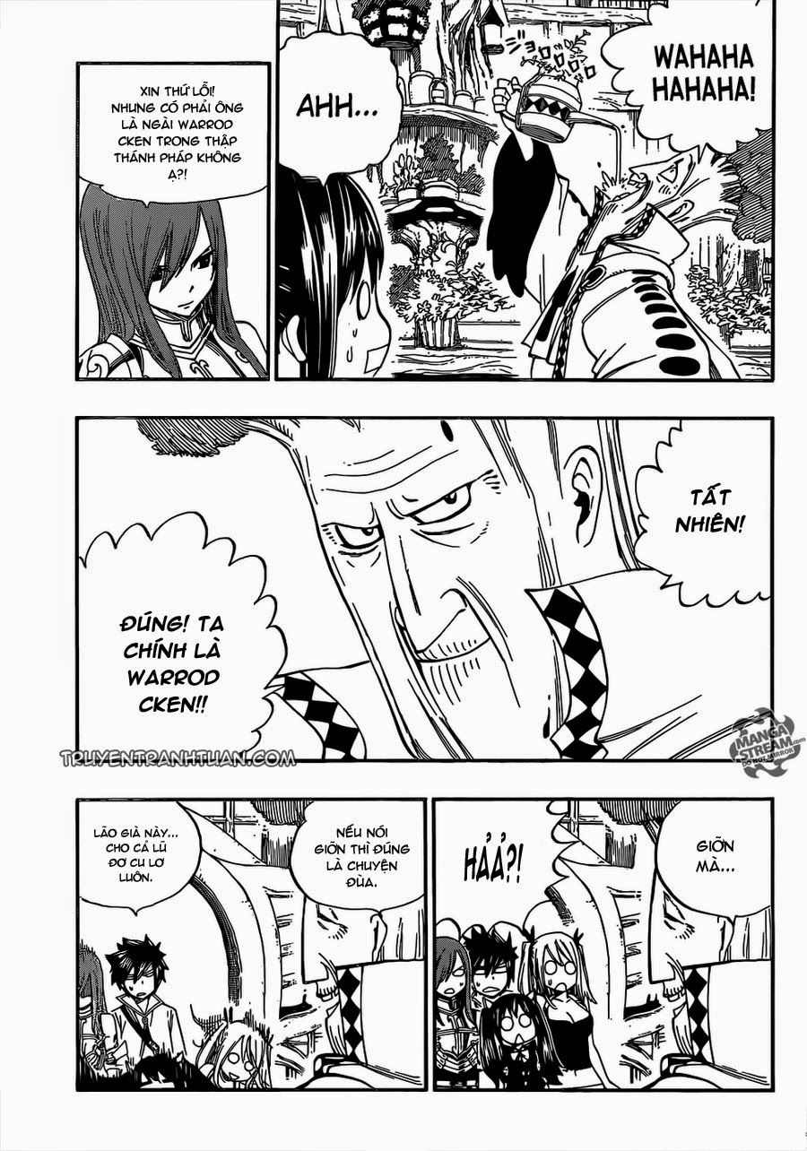 Fairy Tail Chapter 342 - 12