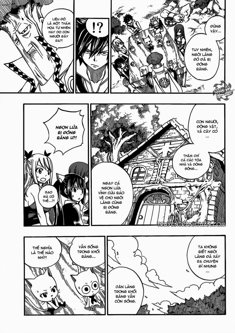 Fairy Tail Chapter 342 - 14