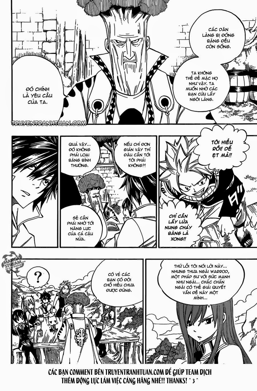 Fairy Tail Chapter 342 - 15