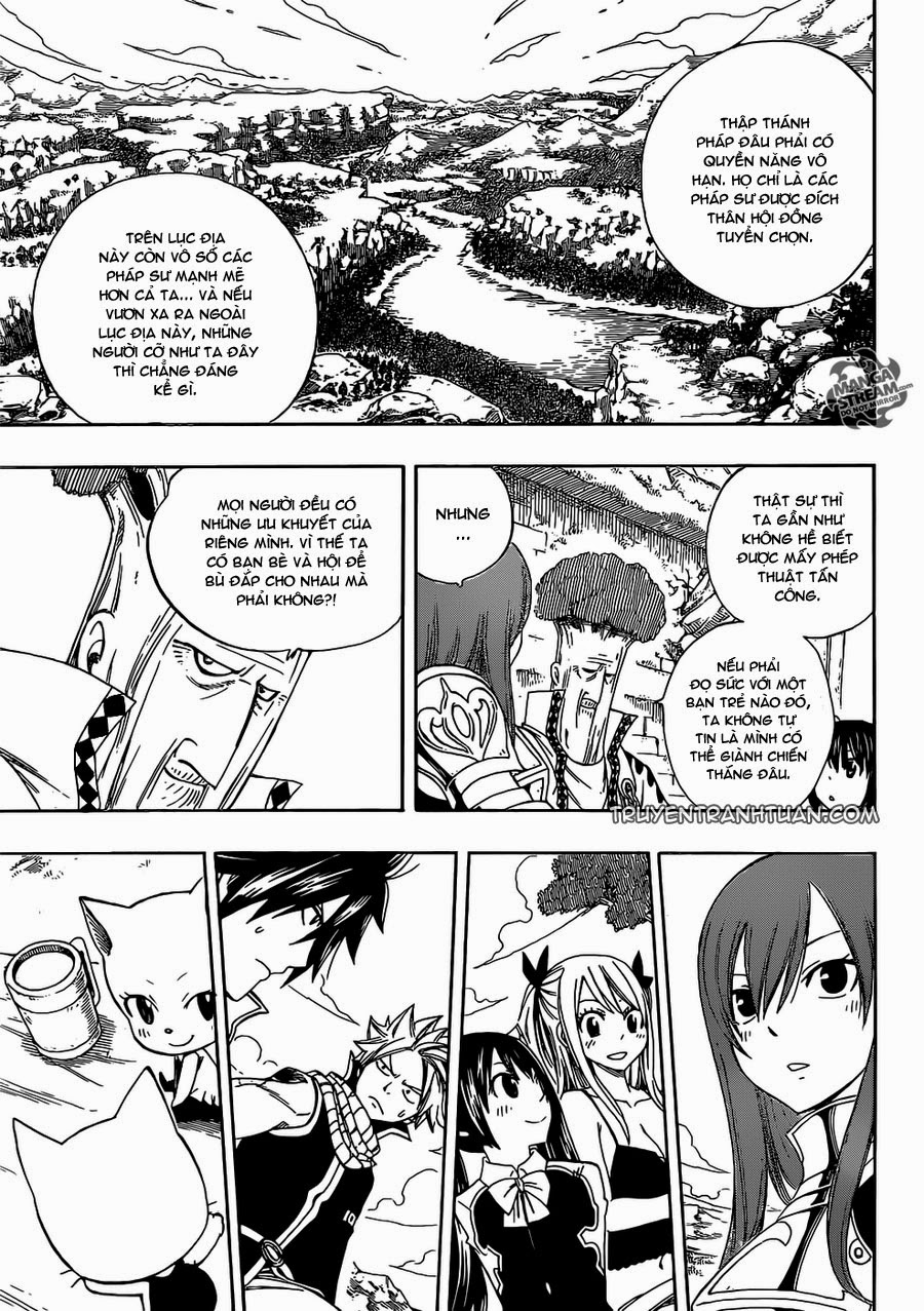 Fairy Tail Chapter 342 - 16