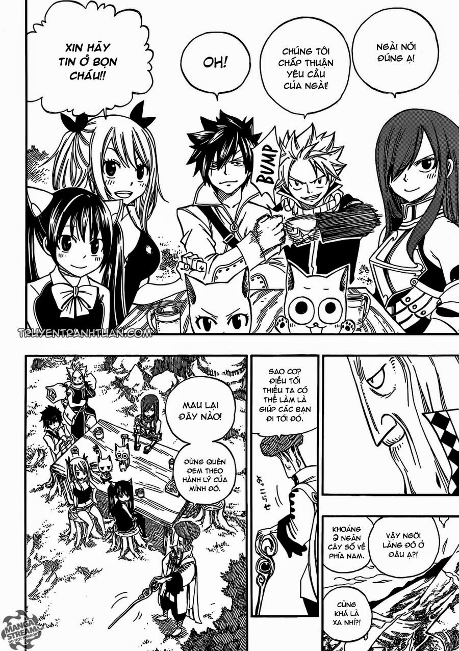 Fairy Tail Chapter 342 - 17