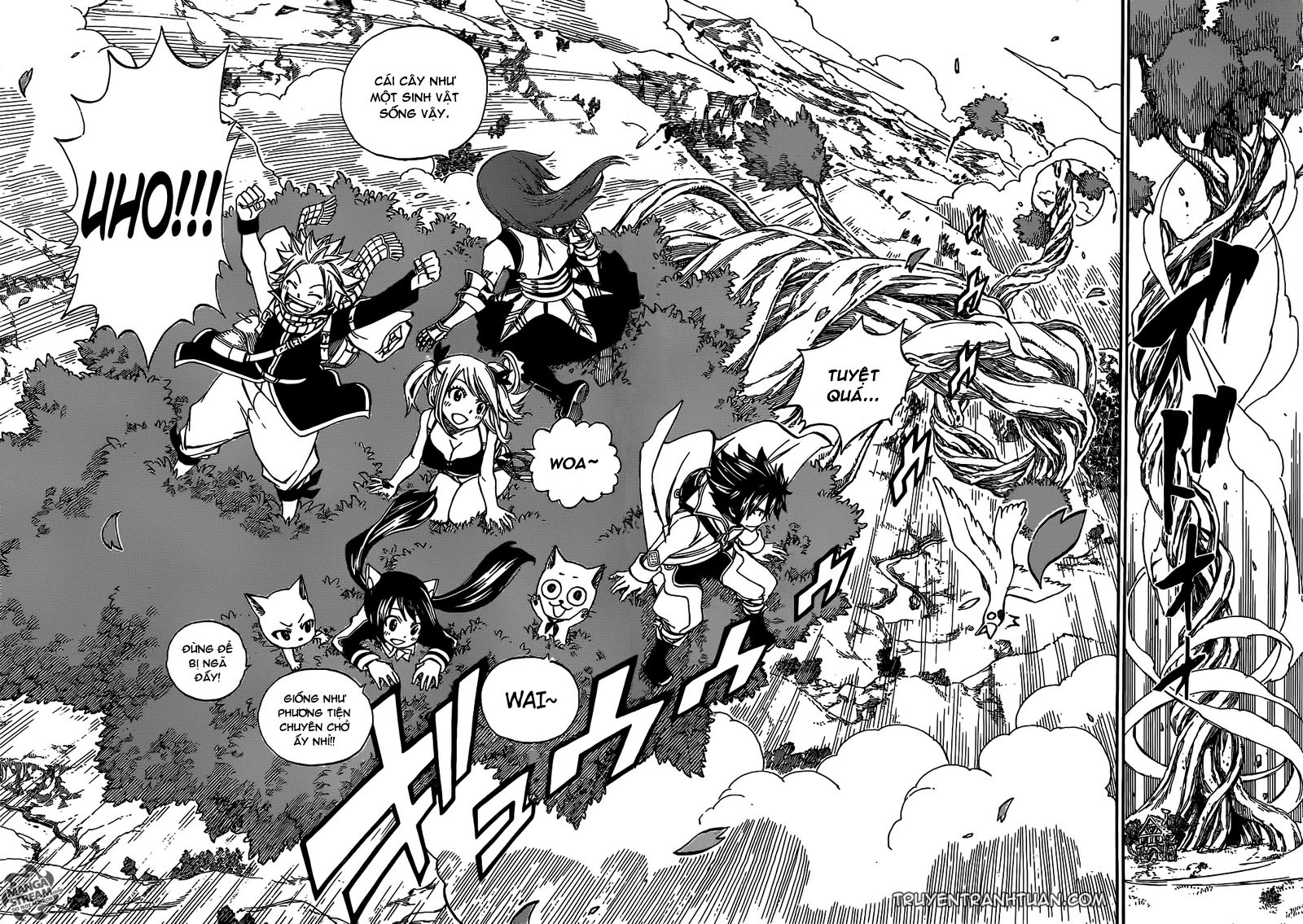 Fairy Tail Chapter 342 - 19