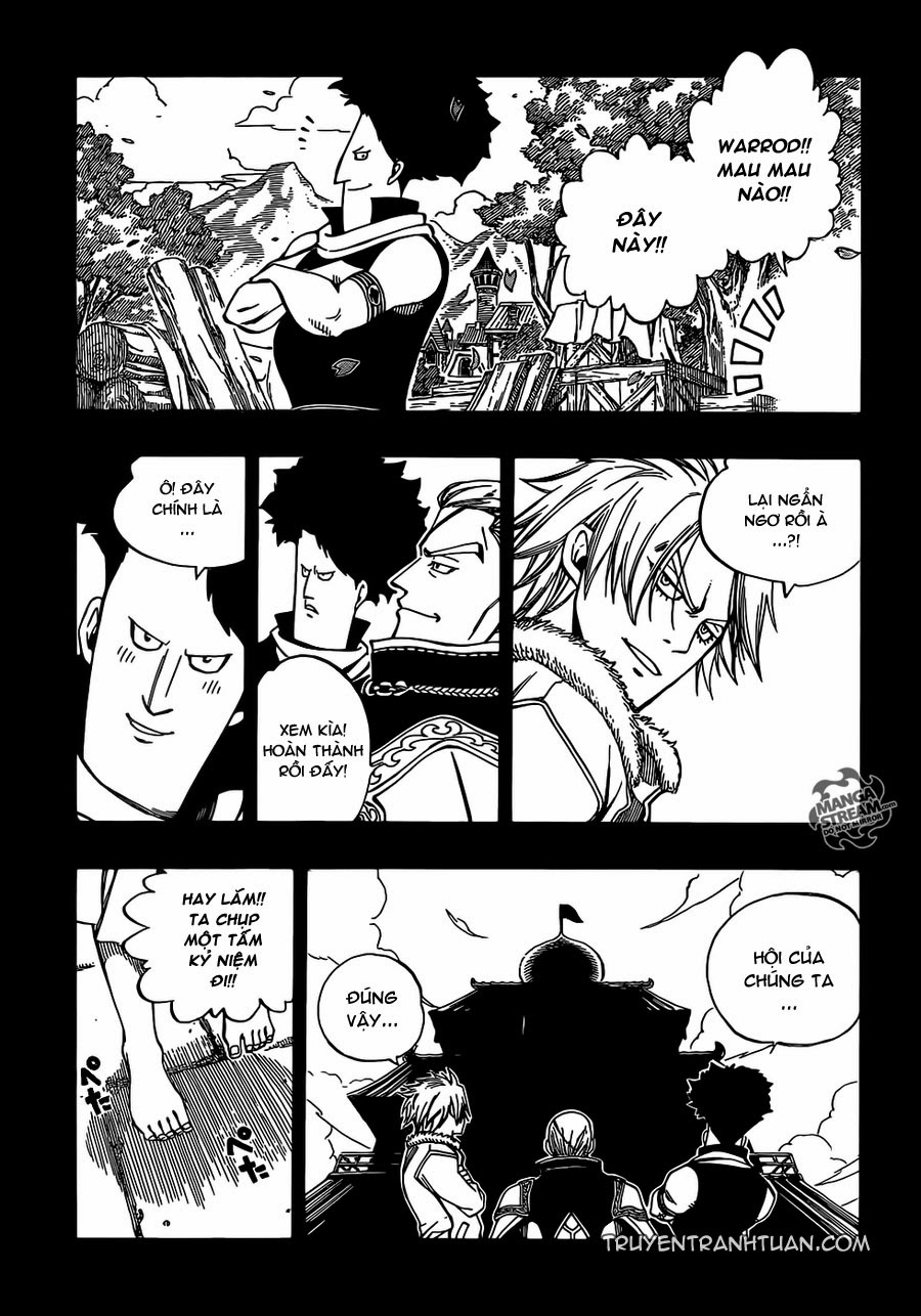 Fairy Tail Chapter 342 - 21