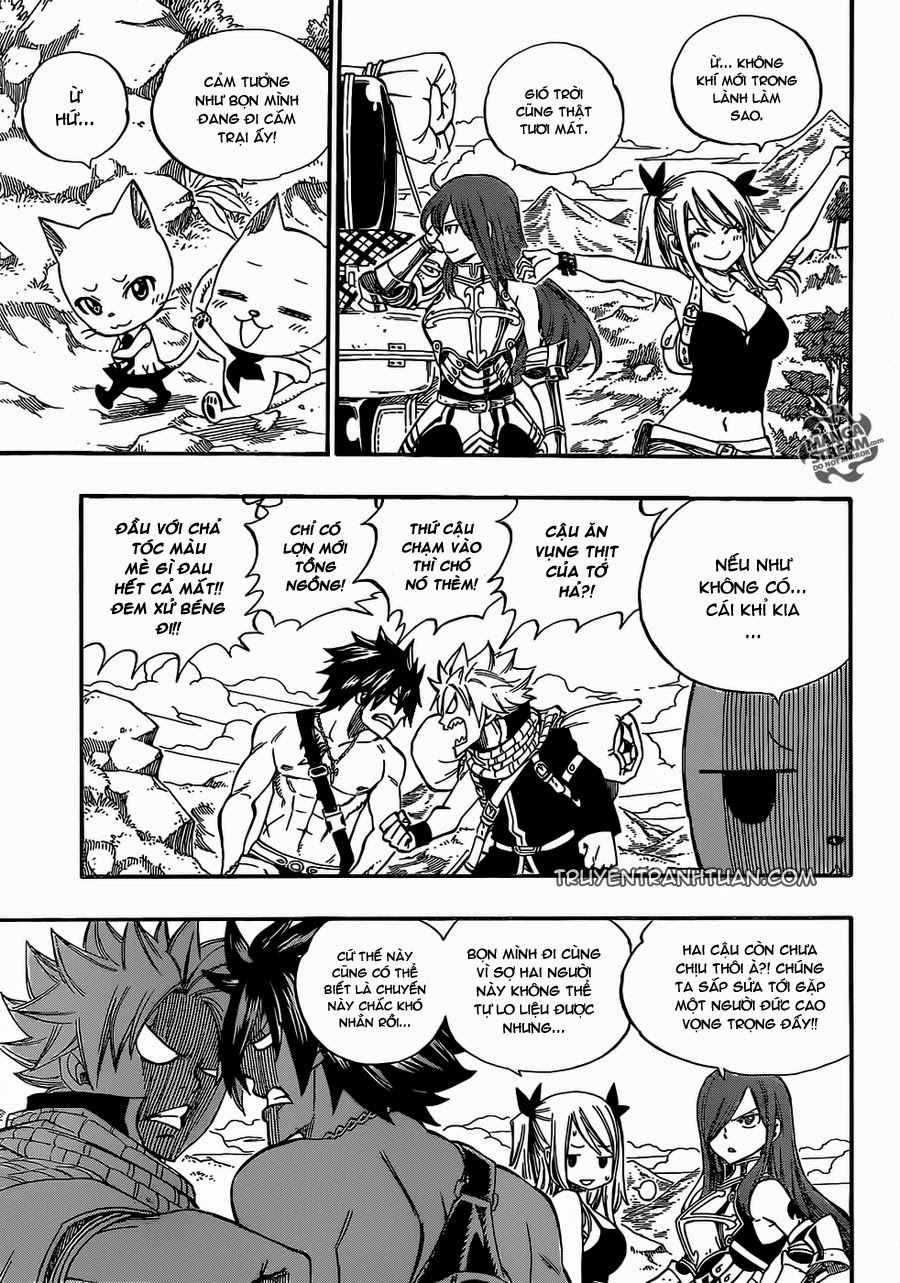 Fairy Tail Chapter 342 - 6