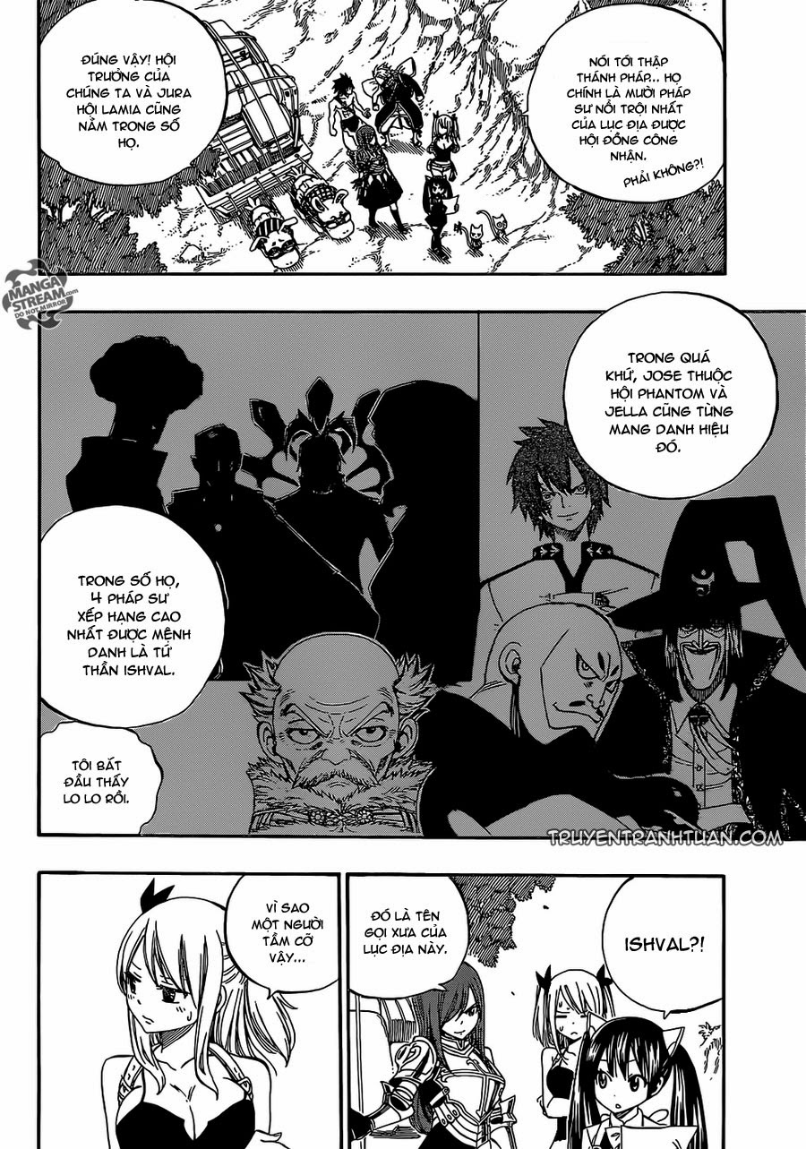 Fairy Tail Chapter 342 - 7