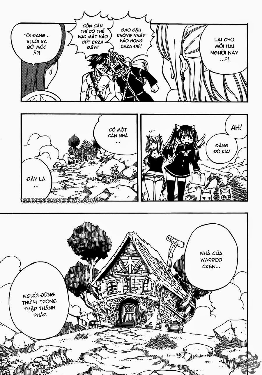 Fairy Tail Chapter 342 - 8