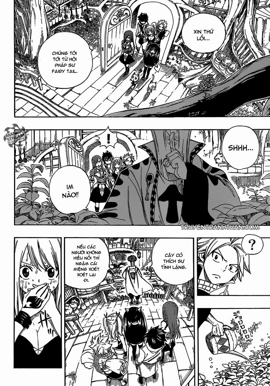 Fairy Tail Chapter 342 - 9