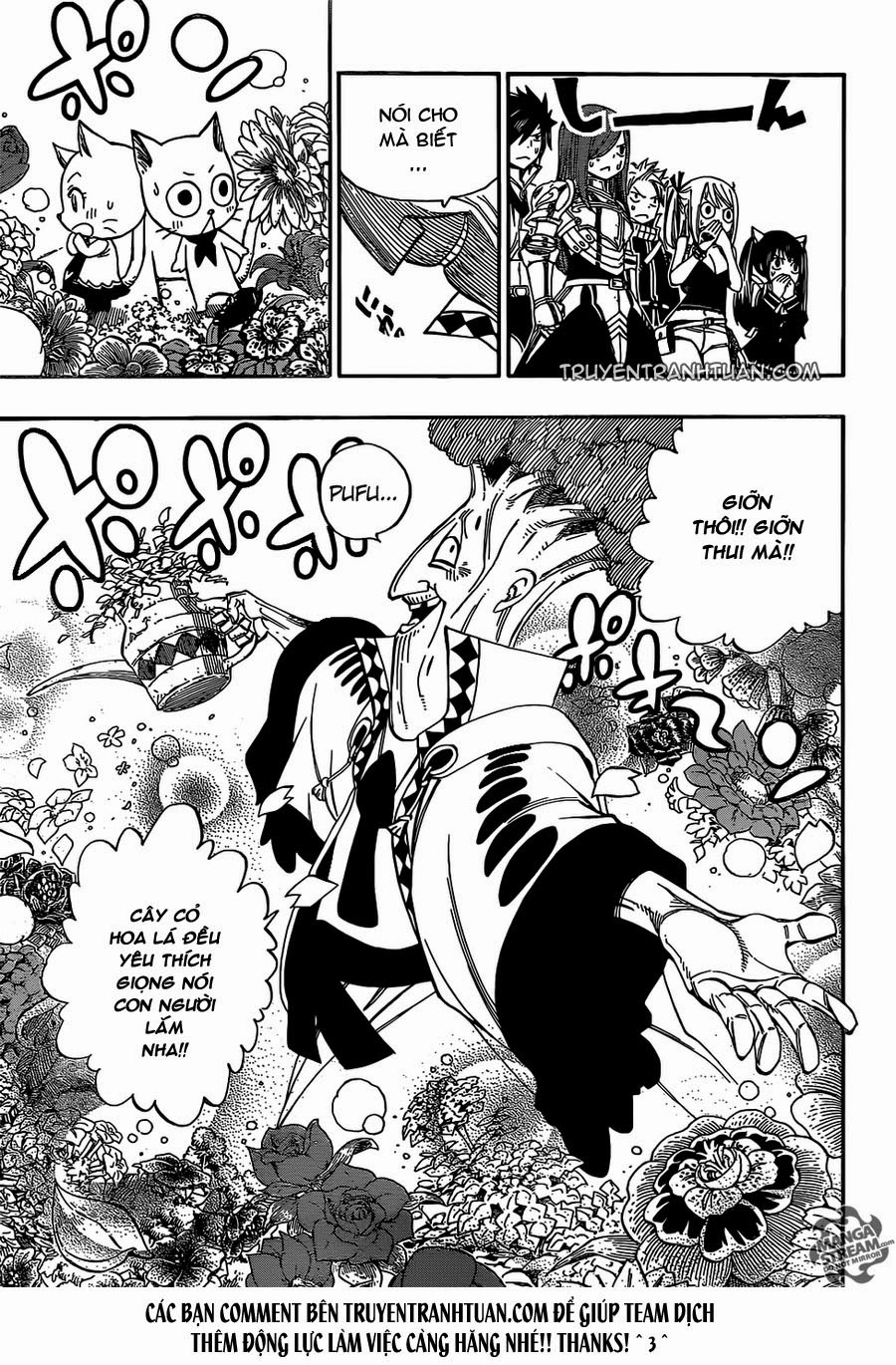 Fairy Tail Chapter 342 - 10