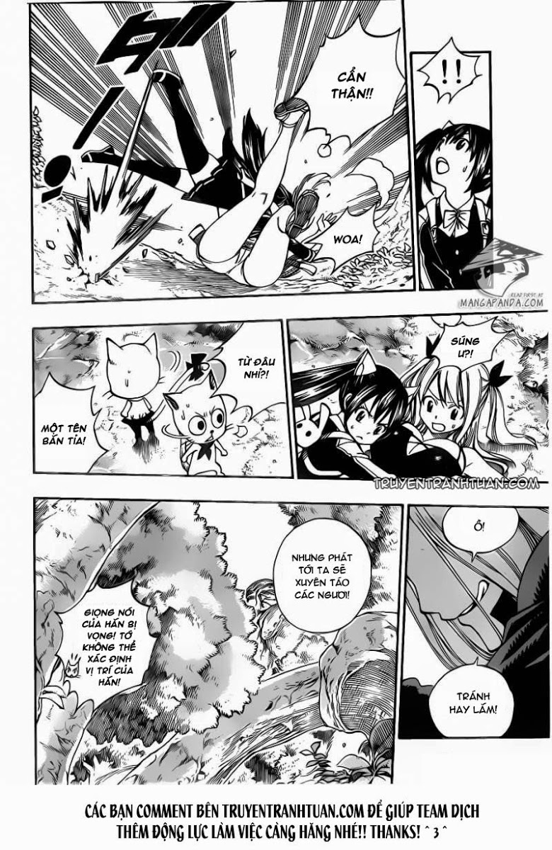 Fairy Tail Chapter 344 - 13