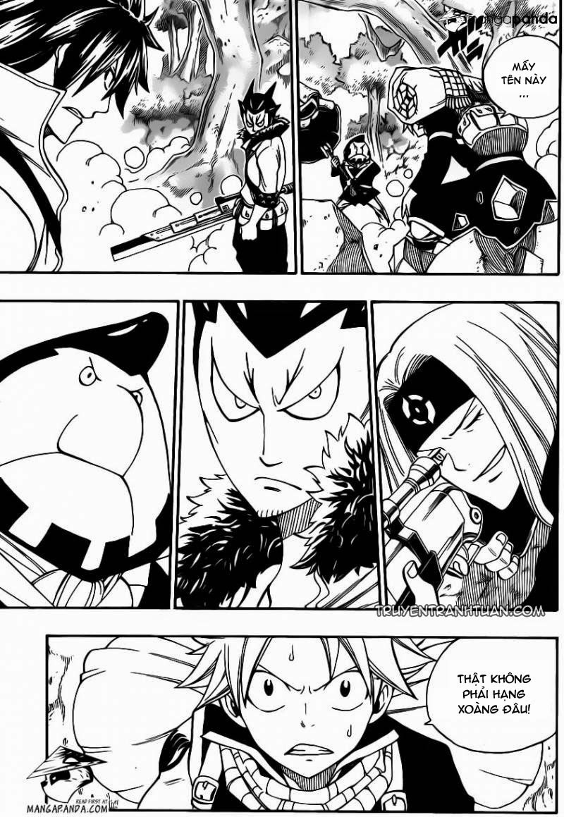 Fairy Tail Chapter 344 - 16