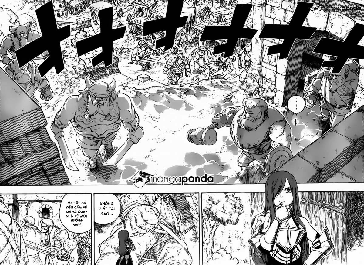 Fairy Tail Chapter 344 - 17