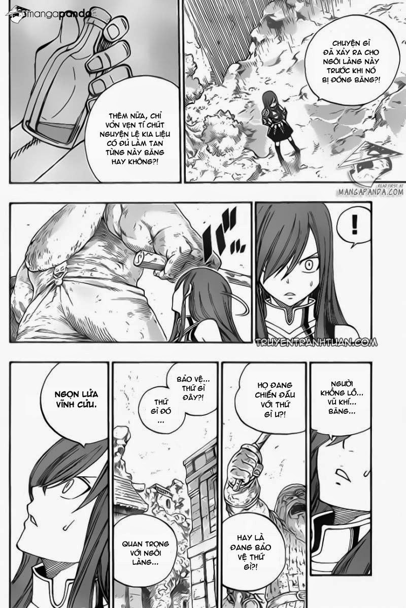 Fairy Tail Chapter 344 - 18