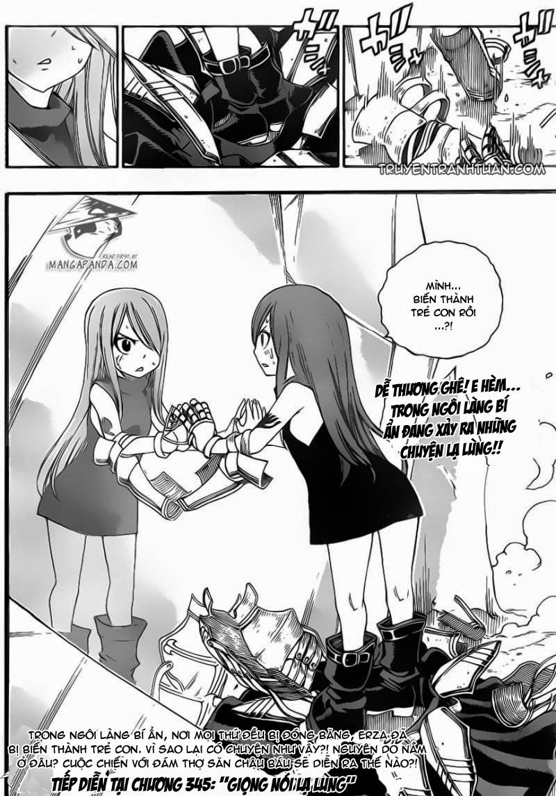 Fairy Tail Chapter 344 - 22